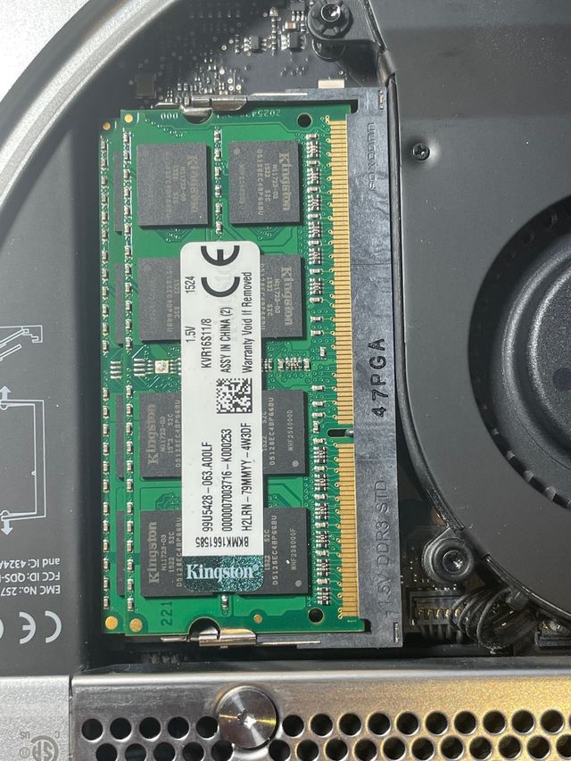 Apple Mac mini 2012 i7 quad 2.6Ghz 16GB ram piezas