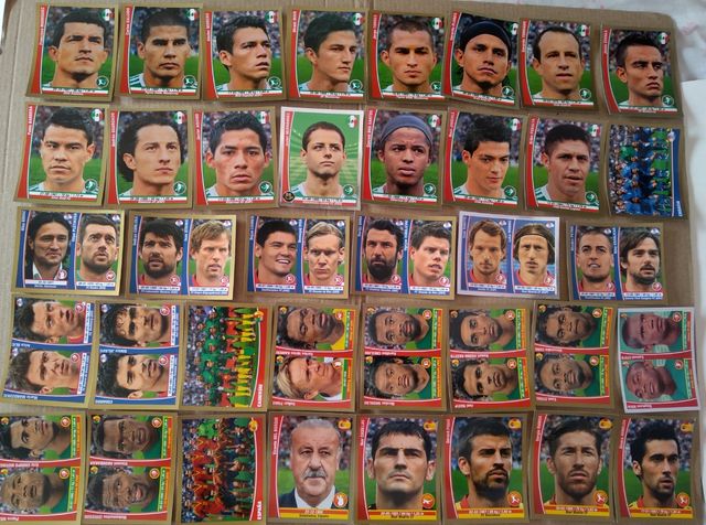 cromos mundial 2014 Navarrete 