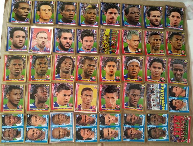 cromos mundial 2014 Navarrete 