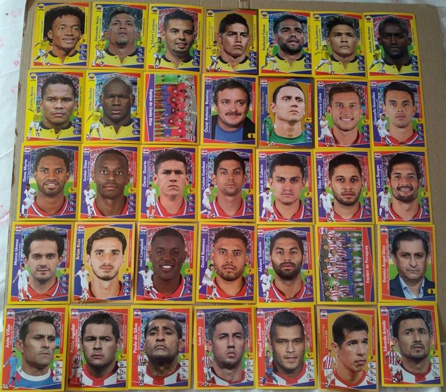 copa America 2016 Navarrete  y mosaic liga 20-21