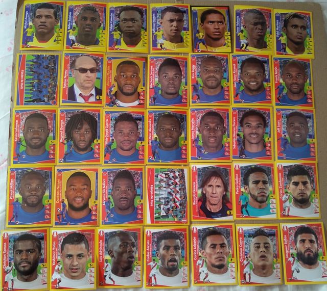 copa America 2016 Navarrete  y mosaic liga 20-21