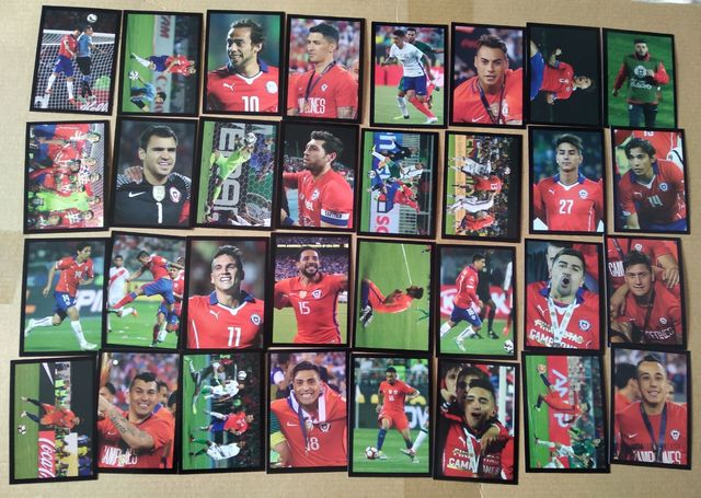 liga Chile 16-17 y selección chilena campeona