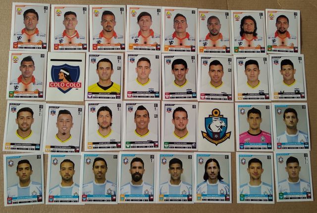 liga Chile 16-17 y selección chilena campeona