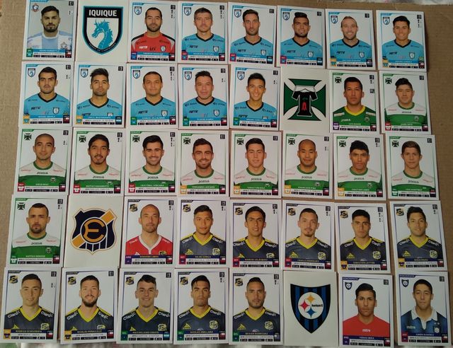 liga Chile 16-17 y selección chilena campeona