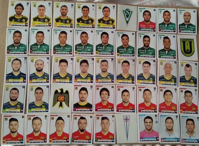 liga Chile 16-17 y selección chilena campeona