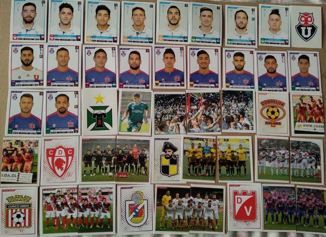 liga Chile 16-17 y selección chilena campeona