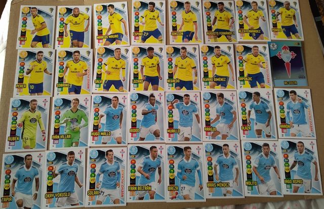 cromos adrenalyn 20-21