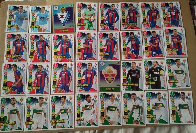 cromos adrenalyn 20-21