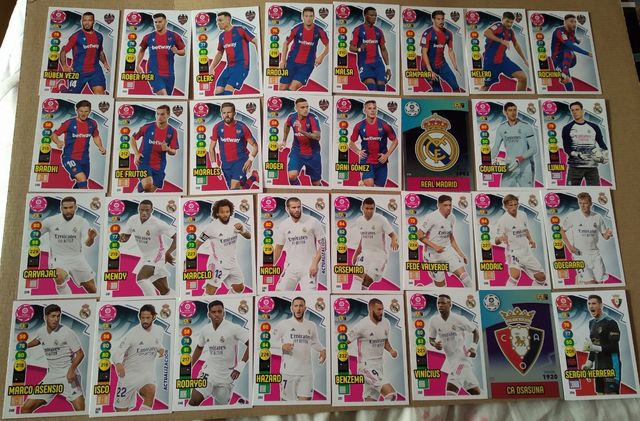 cromos adrenalyn 20-21