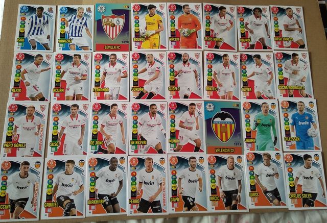 cromos adrenalyn 20-21
