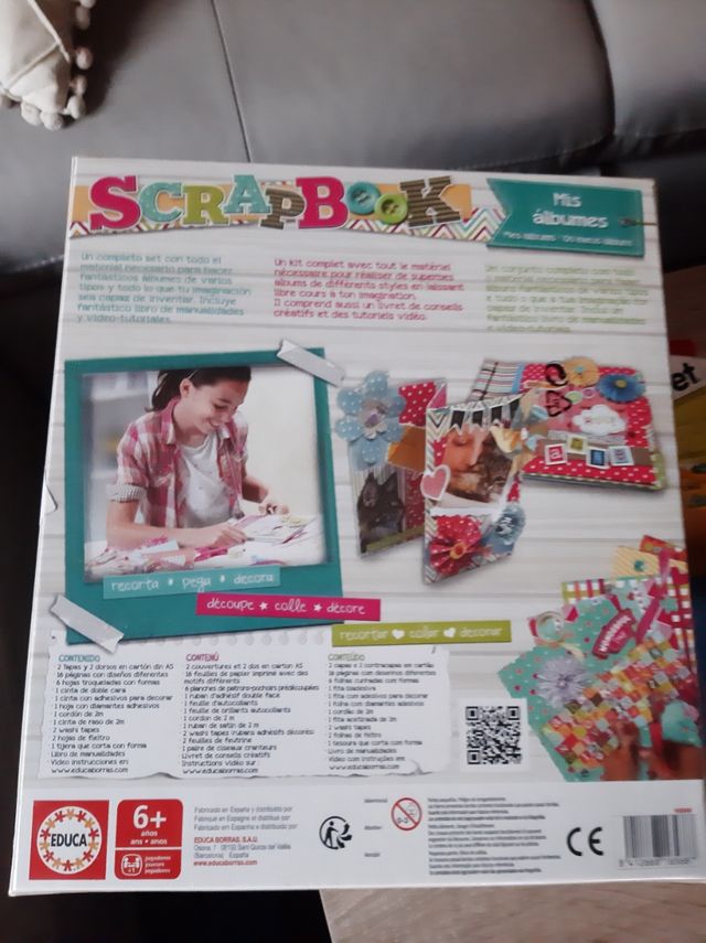 Juego de Manualidades