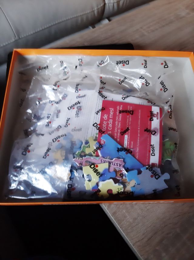 Puzzle PROVINCIAS y AUTONOMIAS DE ESPAÑA