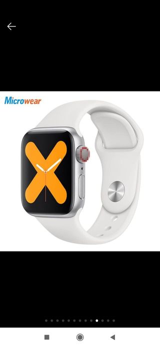 Reloj inteligente tactil Bluetooth fitnes LH728 de segunda mano por 8 EUR  en Colonia Covibar en WALLAPOP