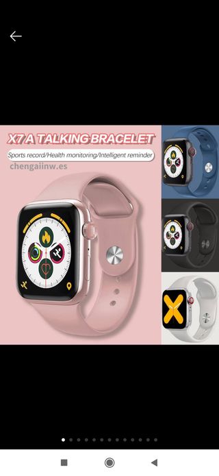 Reloj inteligente con Bluetooth y control del ritmo cardíaco, altavoz y  reproductor de música, reloj inteligente con pantalla completamente táctil  Android iOS, nuevo de 2020|Relojes inteligentes| - AliExpress