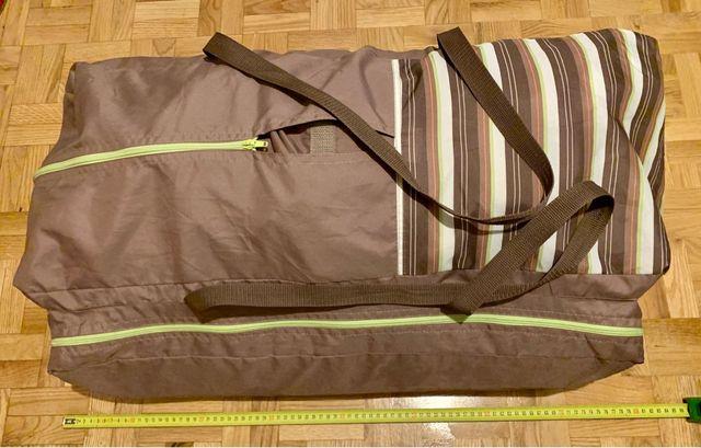 Cuna-cambiador-parque de juegos portátil