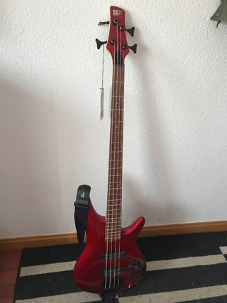 Bajo eléctrico ibanez SR300EB-CA de segunda mano por 250 EUR en Majadahonda  en WALLAPOP
