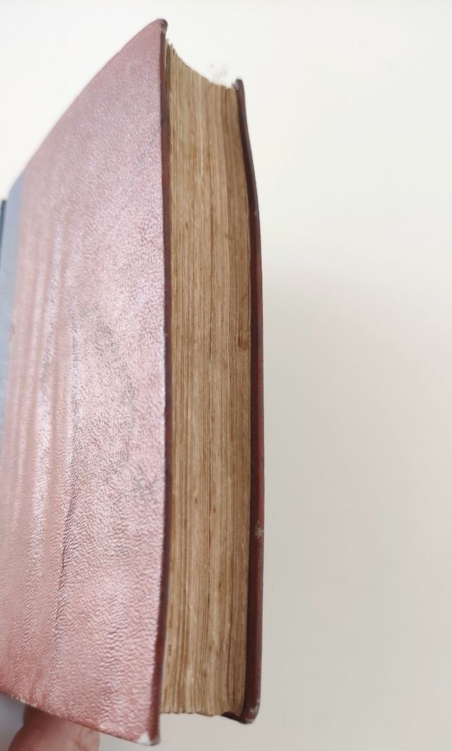 Libro antiguo de 1868: "Calendario jurídico..."