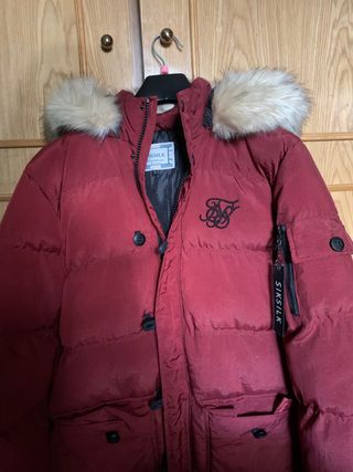 Abrigo sik silk nuevo de segunda mano por 60 EUR en Albacete en WALLAPOP