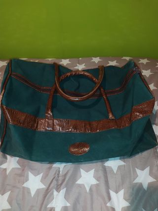 Bolsa de viaje massimo dutti de segunda mano por 45 EUR en Madrid en  WALLAPOP