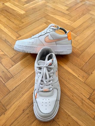 Zapatillas air force 1 talla 41 de segunda mano por 70 EUR en Madrid en  WALLAPOP