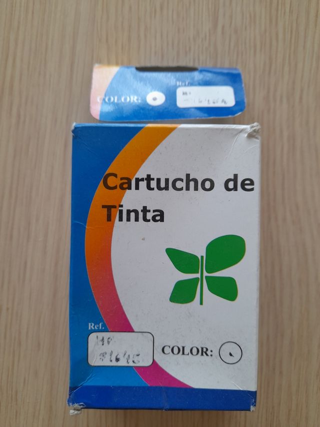 Cartucho tinta HP 51645A Black N° 45.