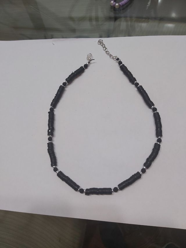 cadena para moviles y gafas. Hecho a mano.