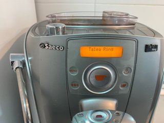 Saeco Talea Ring Cafetera superautomática de segunda mano por 90 EUR en  Vilagarcía de Arousa en WALLAPOP
