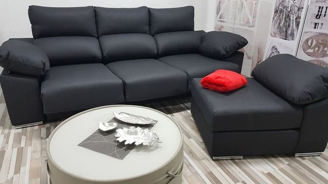 SOFA 250 CM * CHAISE REVERSIBLE * COLORES A ELEGIR