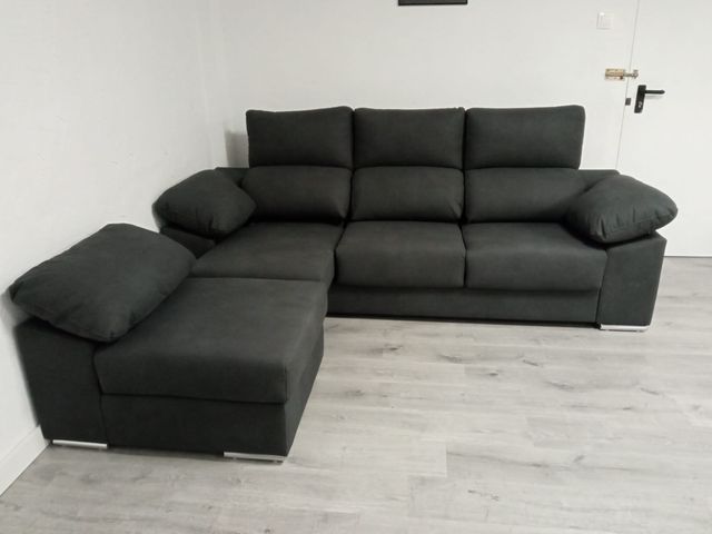 SOFA 250 CM * CHAISE REVERSIBLE * COLORES A ELEGIR