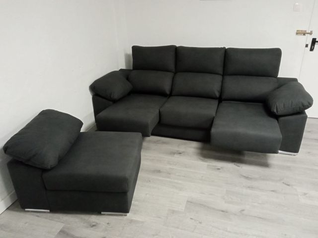SOFA 250 CM * CHAISE REVERSIBLE * COLORES A ELEGIR