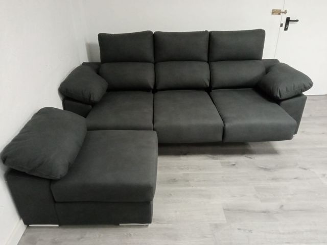 SOFA 250 CM * CHAISE REVERSIBLE * COLORES A ELEGIR