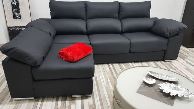 SOFA 250 CM * CHAISE REVERSIBLE * COLORES A ELEGIR