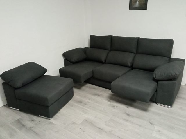 SOFA 250 CM * CHAISE REVERSIBLE * COLORES A ELEGIR