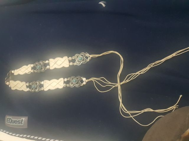 cintura vintage fatta a mano