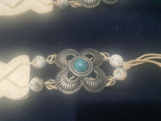 cintura vintage fatta a mano