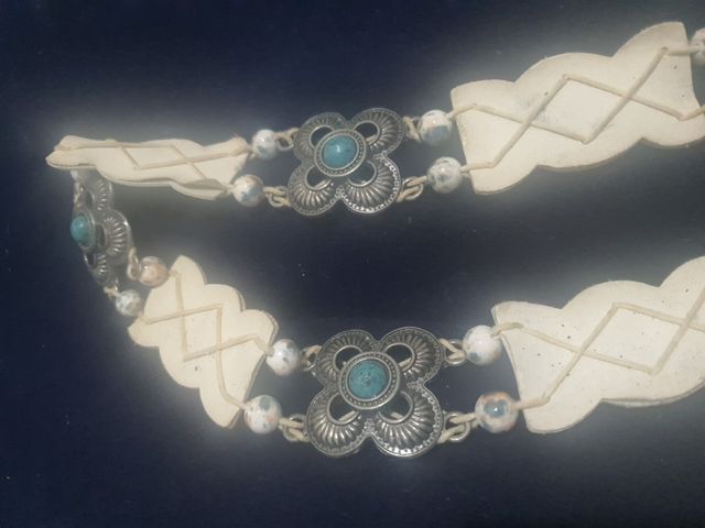 cintura vintage fatta a mano