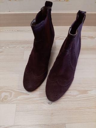 Botines Uterque de segunda mano en WALLAPOP