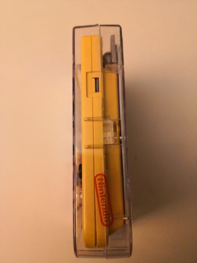 CONSOLA GAME POCKET (1996) NUEVA Y PRECINTADA