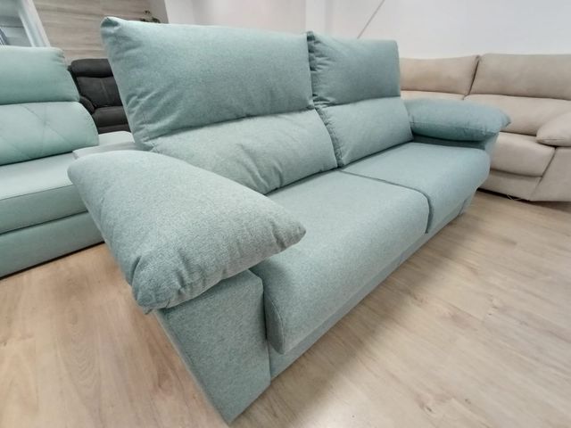 SOFA CAMA ITALIANO, 3 PLAZAS ,9 COLORES A ELEGIR