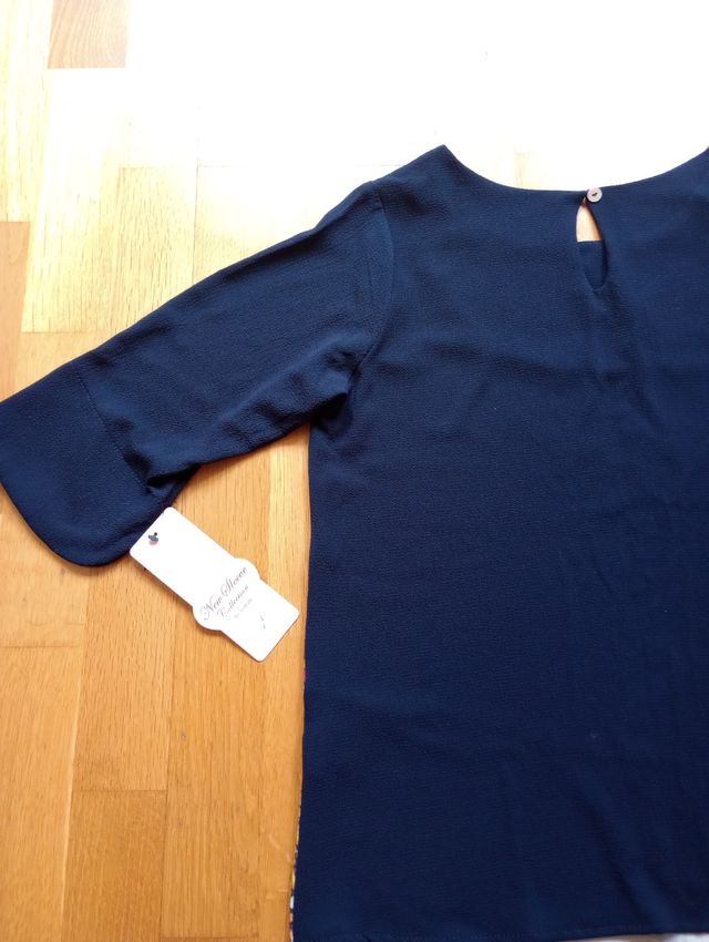 Blusa vaporosa a estrenar muy favorecedora