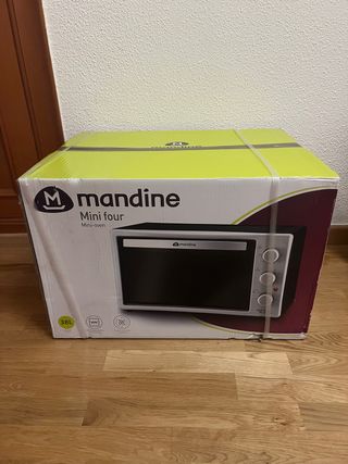 Horno mini Mandine de segunda mano por 40 EUR en Lorca en WALLAPOP
