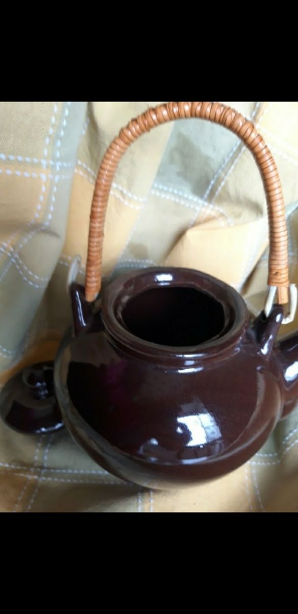 teiera vintage porcellana SCONTO