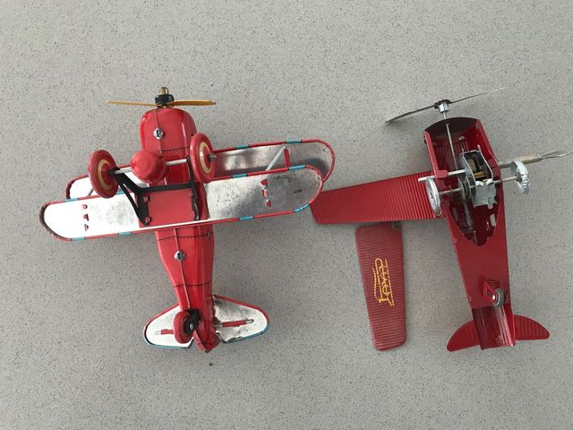 Avions de llauna - aviones hojalata