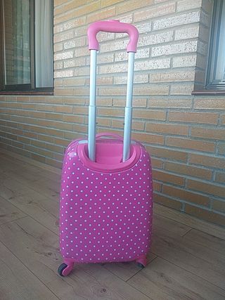 Maleta infantil El corte ingles de segunda mano por 20 EUR en Zaragoza en  WALLAPOP