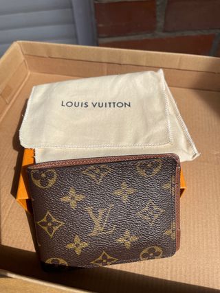 Cartera Louis Vuitton Original de segunda mano por 280 EUR en Terrassa en  WALLAPOP