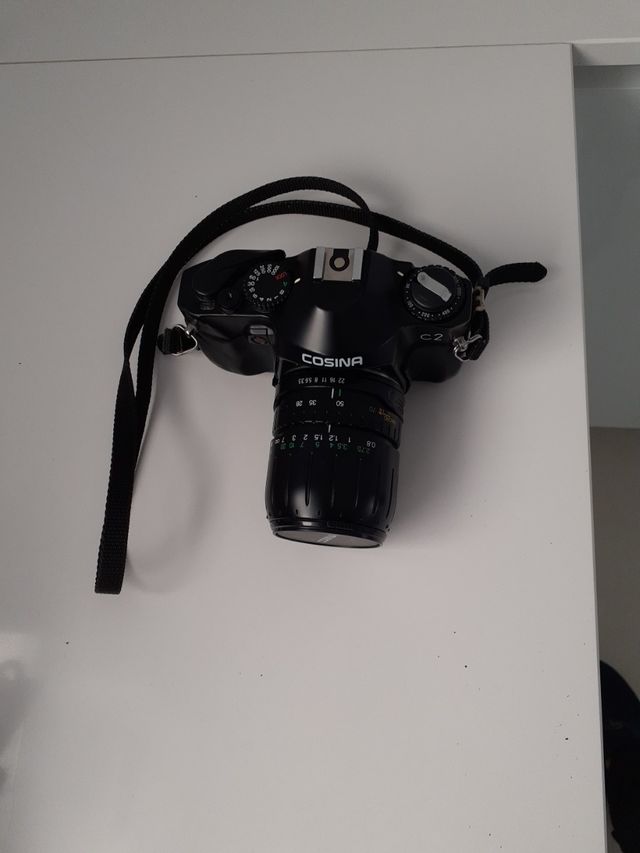 cámara fotografica Cosina C2 en perfecto estado 