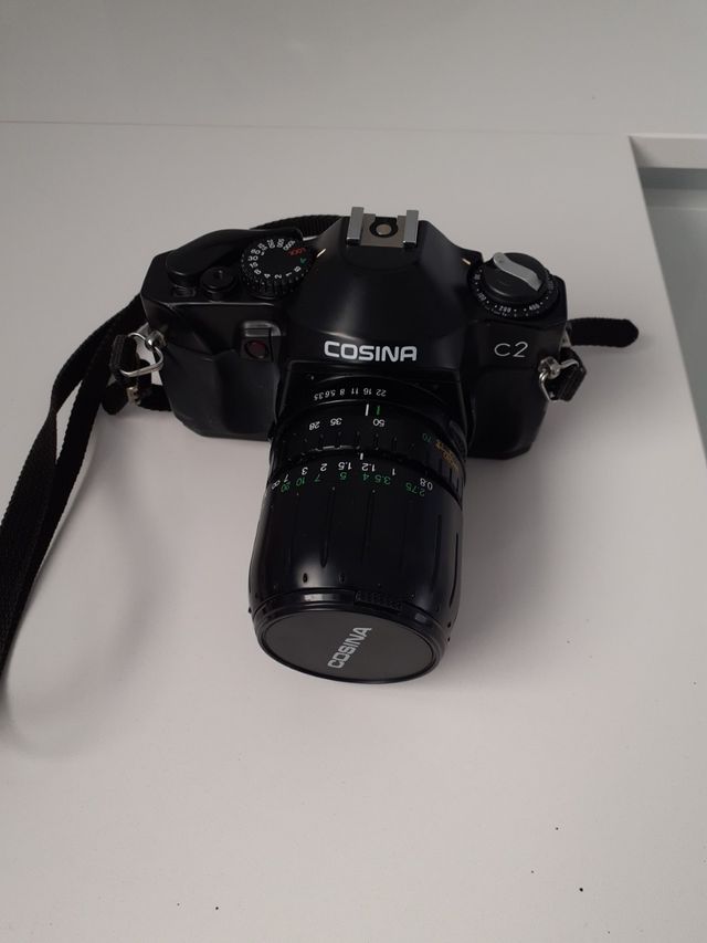cámara fotografica Cosina C2 en perfecto estado 