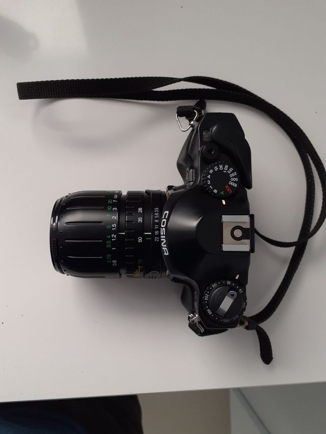 cámara fotografica Cosina C2 en perfecto estado 