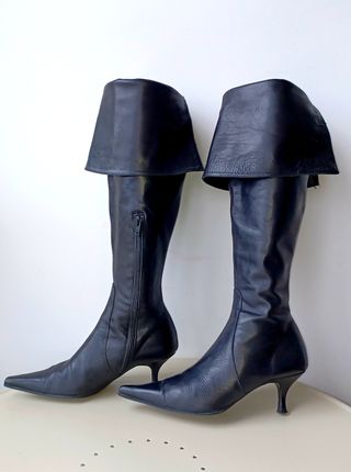 Bota Mustang 52619 I3198 Hielo Talla 36
