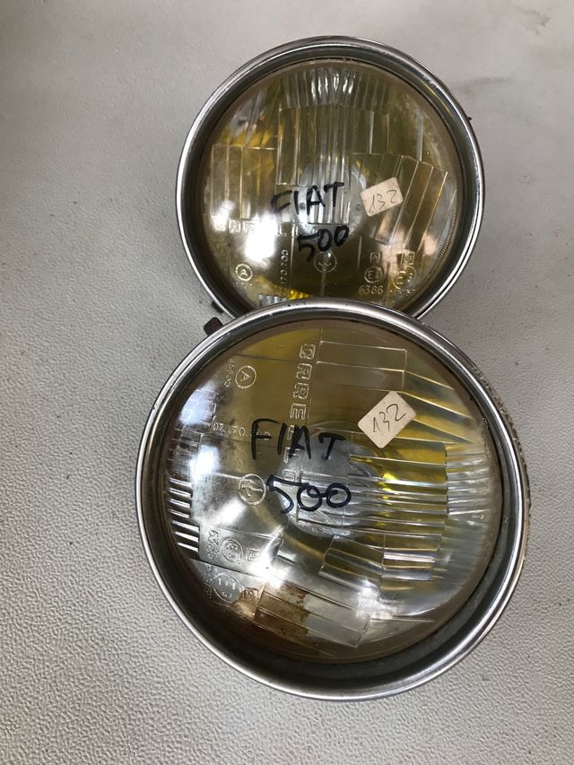 Faros fiat 500